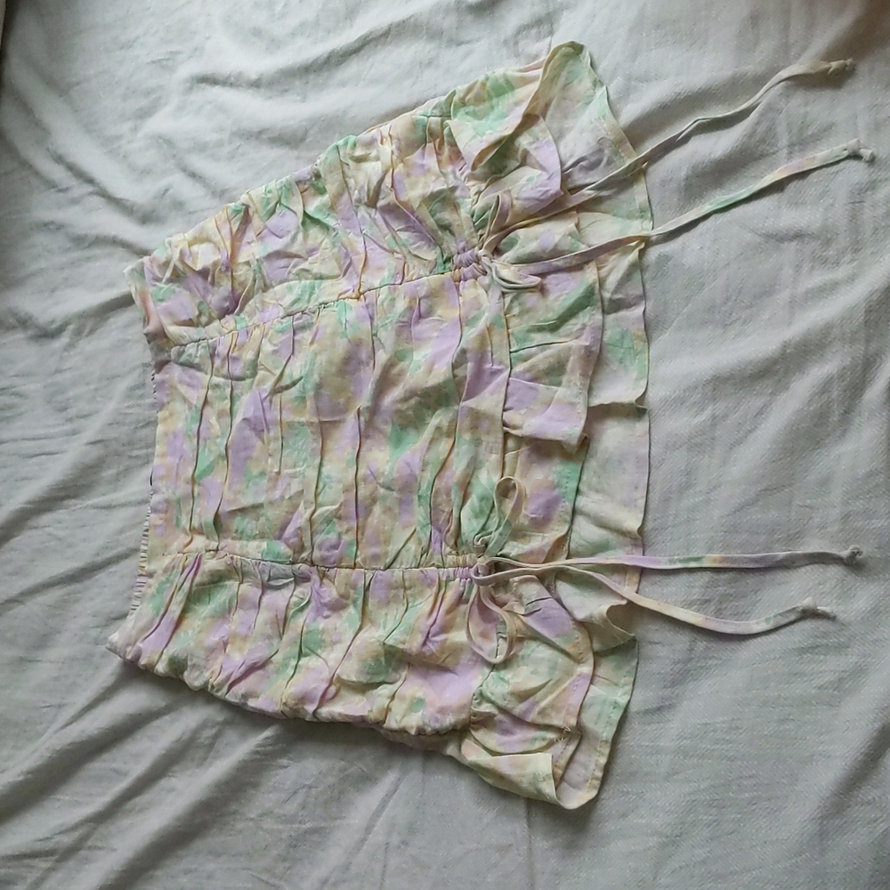 Floral/Pastel Skirt